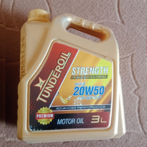 Tunder Oil SAE 20W50 – (3 LITTER)